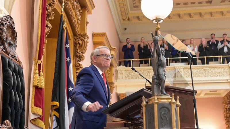 Ohio Governor Mike DeWine delivers the 2022 State of the State address.