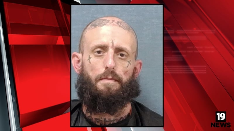 Jacob Paul Weisgarber is charges with two counts of aggravated menacing, one count of...