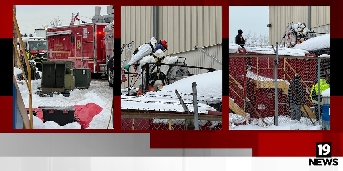 Cleveland man dead in Summit County workplace incident Cleveland man dead in Summit County workplace incident