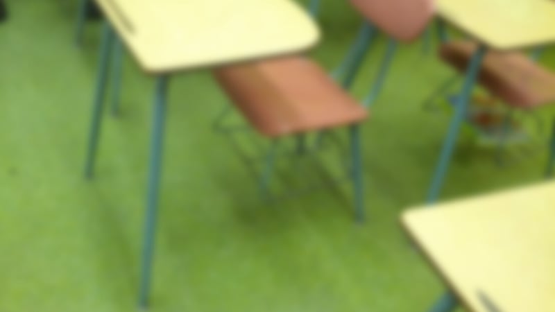 FILE - School desk