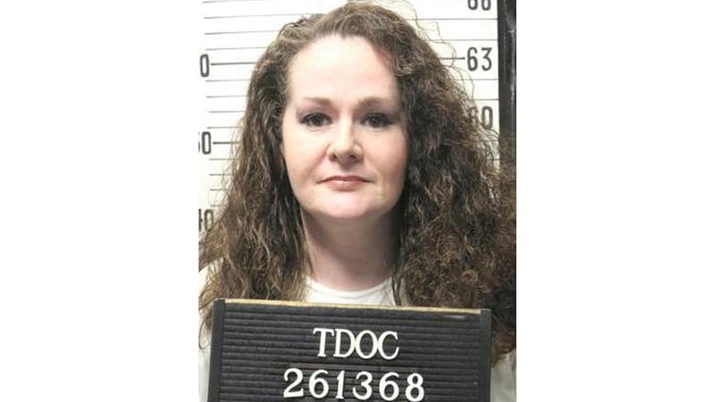 This photo provided by the Tennessee Department of Correction shows Christa Pike on Jan. 12,...