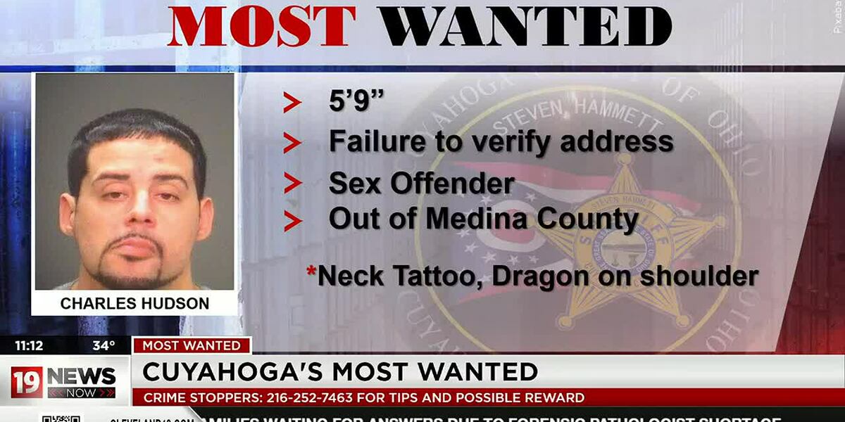 Cuyahoga’s Most Wanted: Man has warrants with 12 different agencies