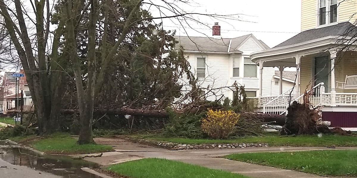 EF-1 Tornado Tears Through Defiance, Ohio: A Detailed Account of the Damage and Aftermath