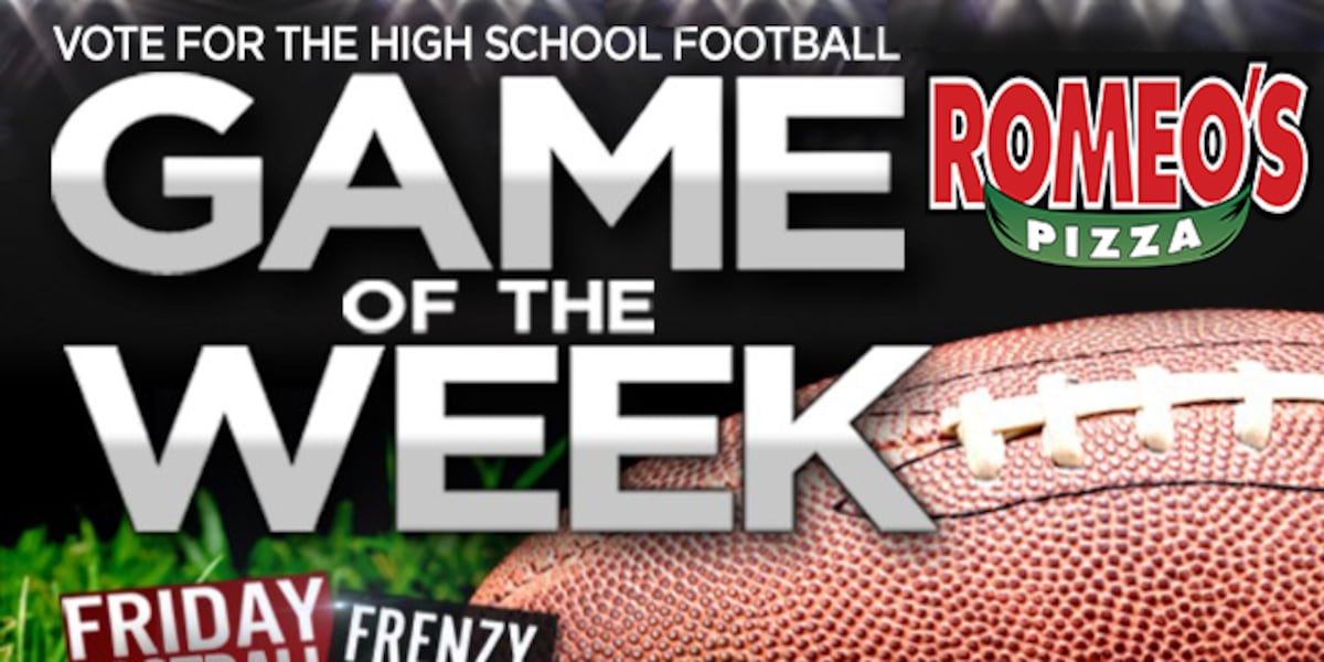 Vote now for the high school Game of the Week