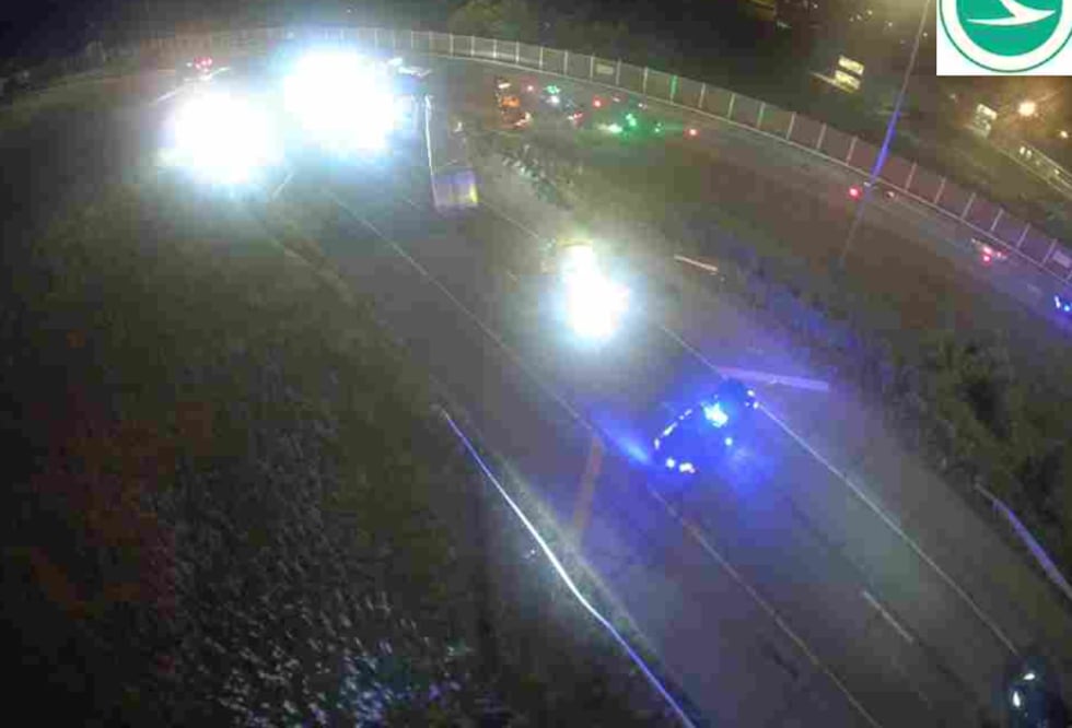 Semi crash