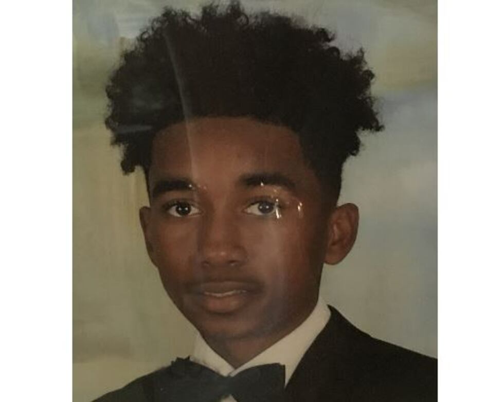 Caleb Johnson, 18, a senior at Edna Karr High School, was shot and killed March 28, 2021.
