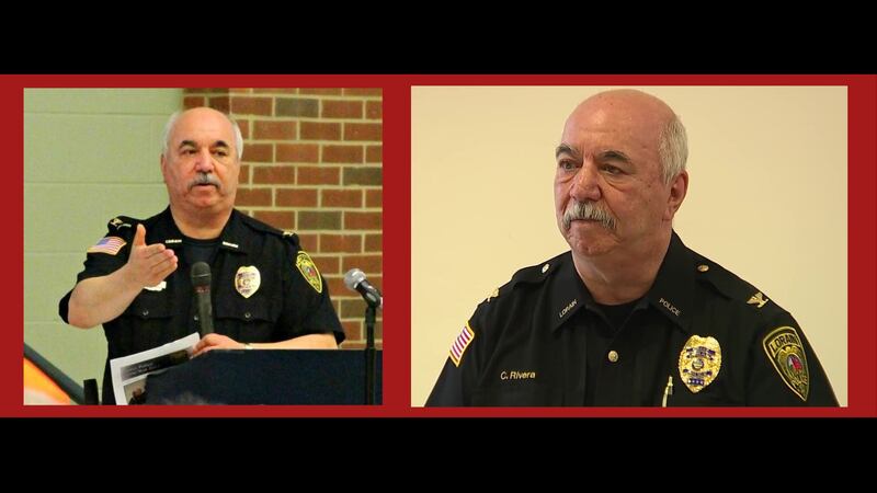 Former Lorain Police Chief Celestino Rivera has died.