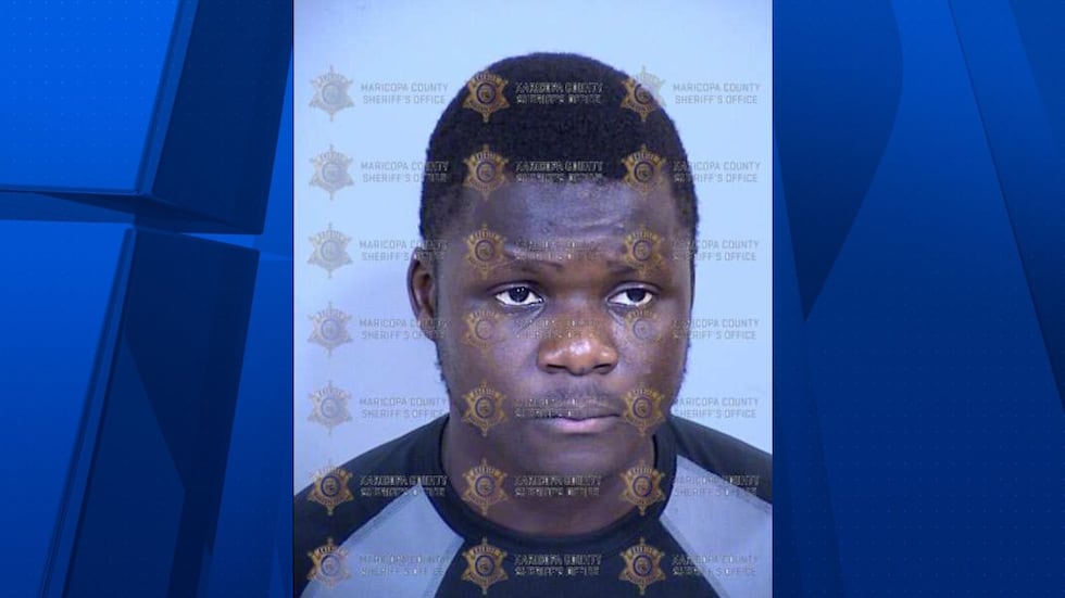 Abel Gblah was arrested and booked for sexual assault, kidnapping and probation violation.