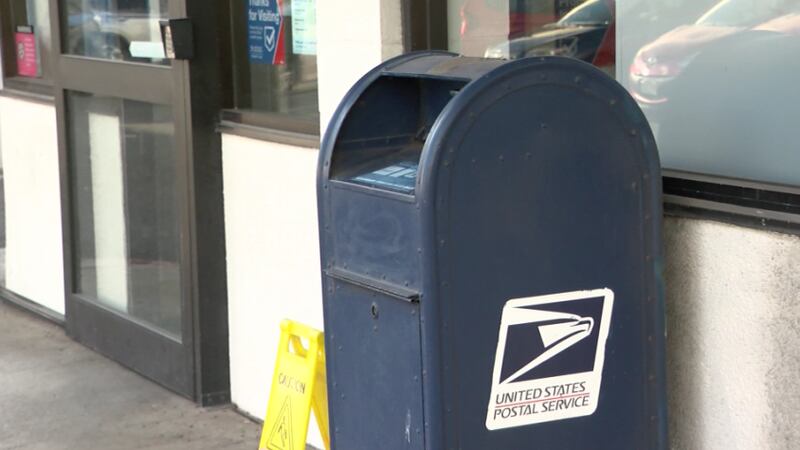 An investigation is underway after a U.S. Postal Service collection box was stolen in Moiliili.