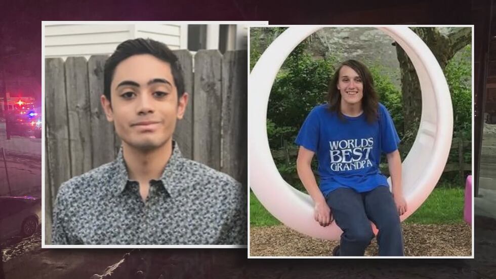 Alejandro Mercado (left) and Maximus Close (right) were killed in a crash on Sunday, February...