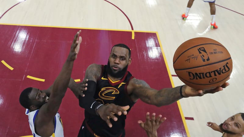 WATCH: Draymond Green on his pitch to LeBron