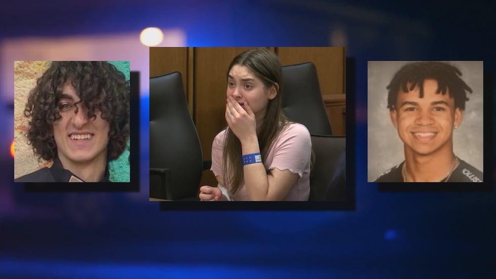 A judge in the Cuyahoga County Court of Common Pleas on Aug. 14 found Mackenzie Shirilla,...