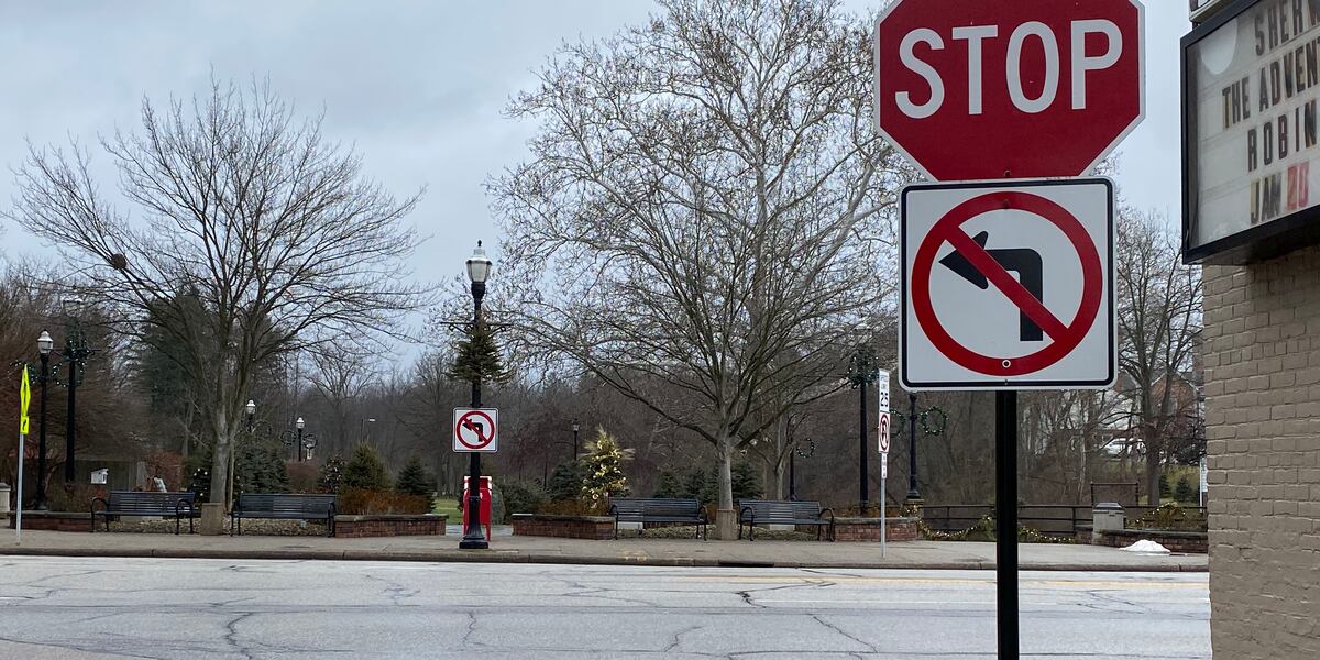 Chagrin Falls works to keep pedestrians safe from cars at ‘messy ...