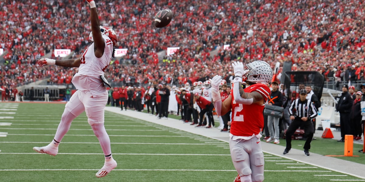 Ohio State WR Emeka Egbuka: Buckeyes are ‘nowhere near done’