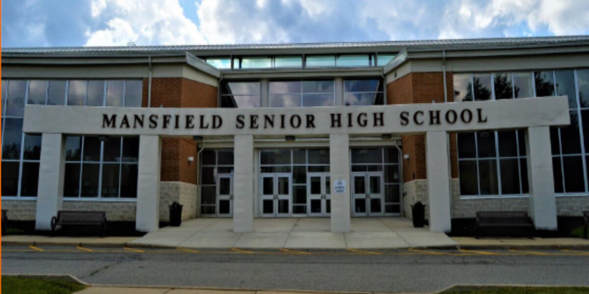 Mansfield City Schools will be closed Monday as buildings and buses