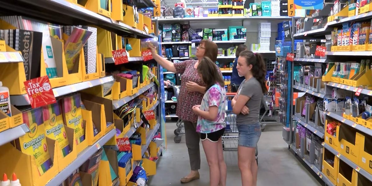 Ohio’s tax holiday starts Friday, here’s what you can buy sales tax free