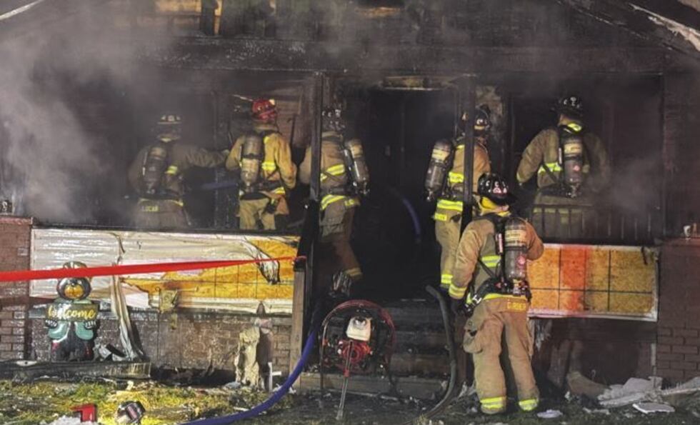 Canton house fire on Gobel Ave. SE