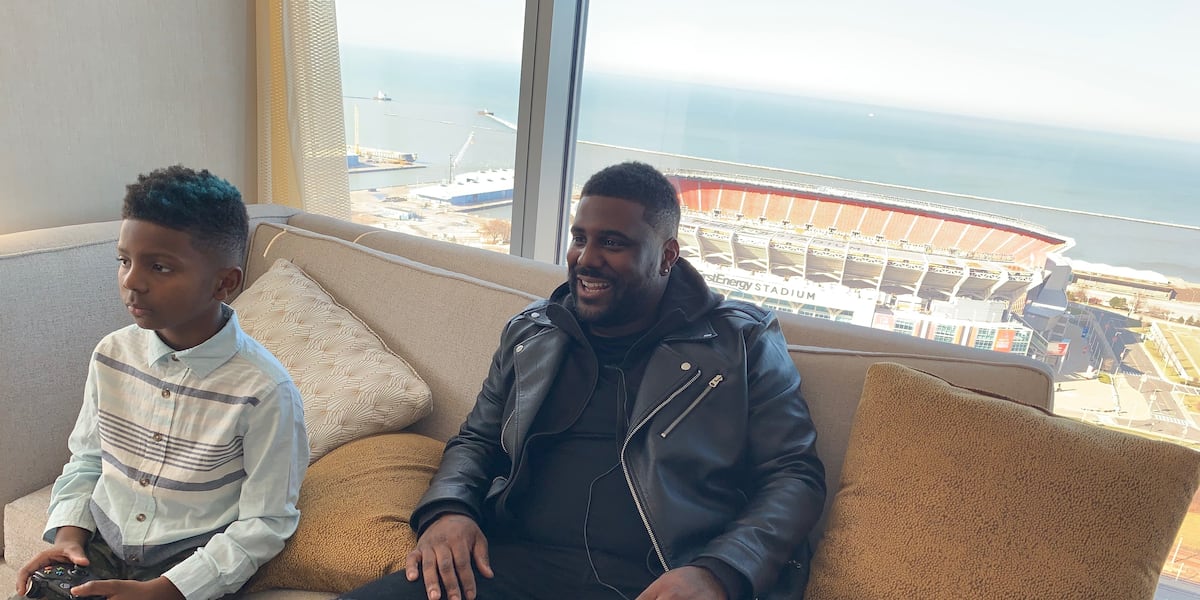 Chip Rapper Parents Cleveland native King Chip says being a single father is far more ...
