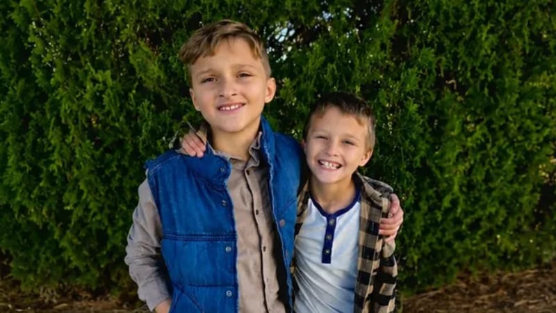 Family members identified the brothers as Gus Niese, 10, and Archer Niese, 9.