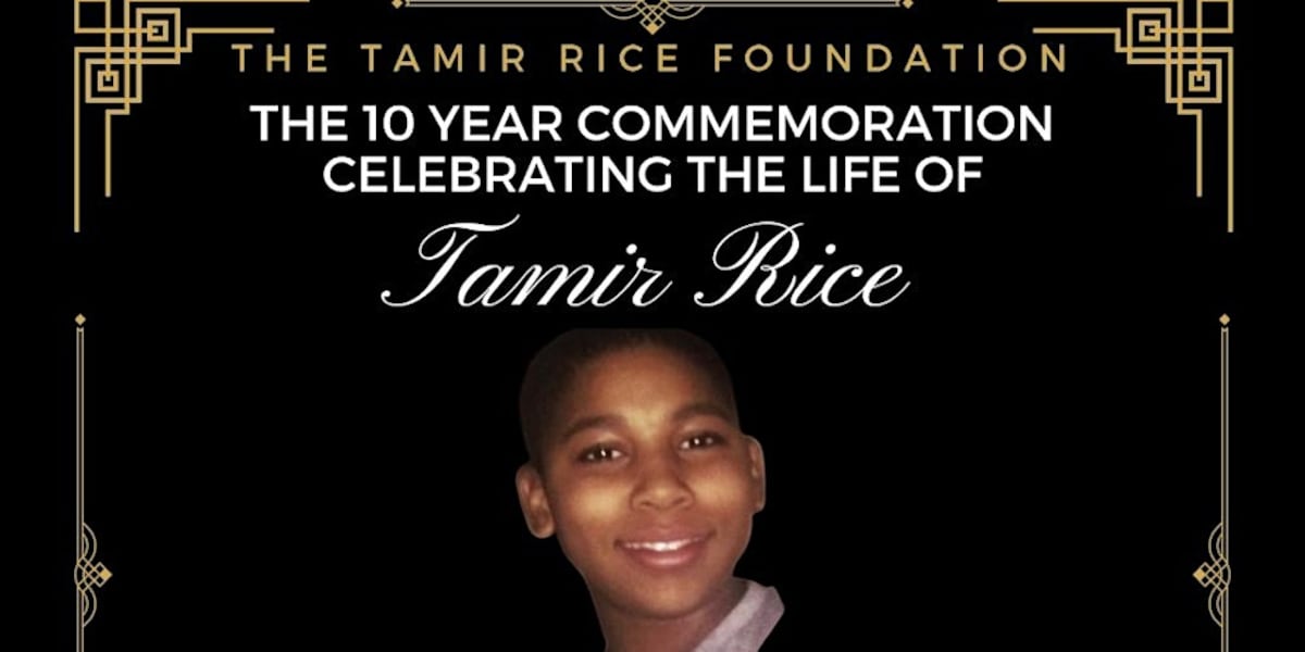 Gala honoring life and legacy of Tamir Rice, 10 years after his tragic ...