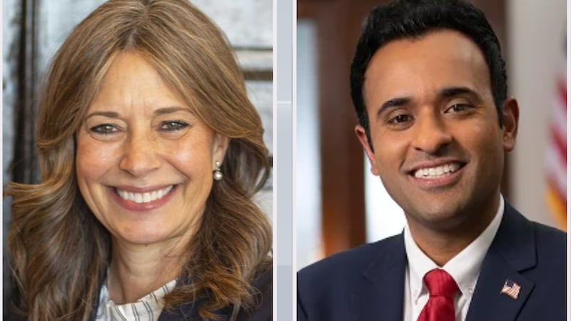Acton and Ramaswamy outline differences on taxes, schools, energy and data centers
