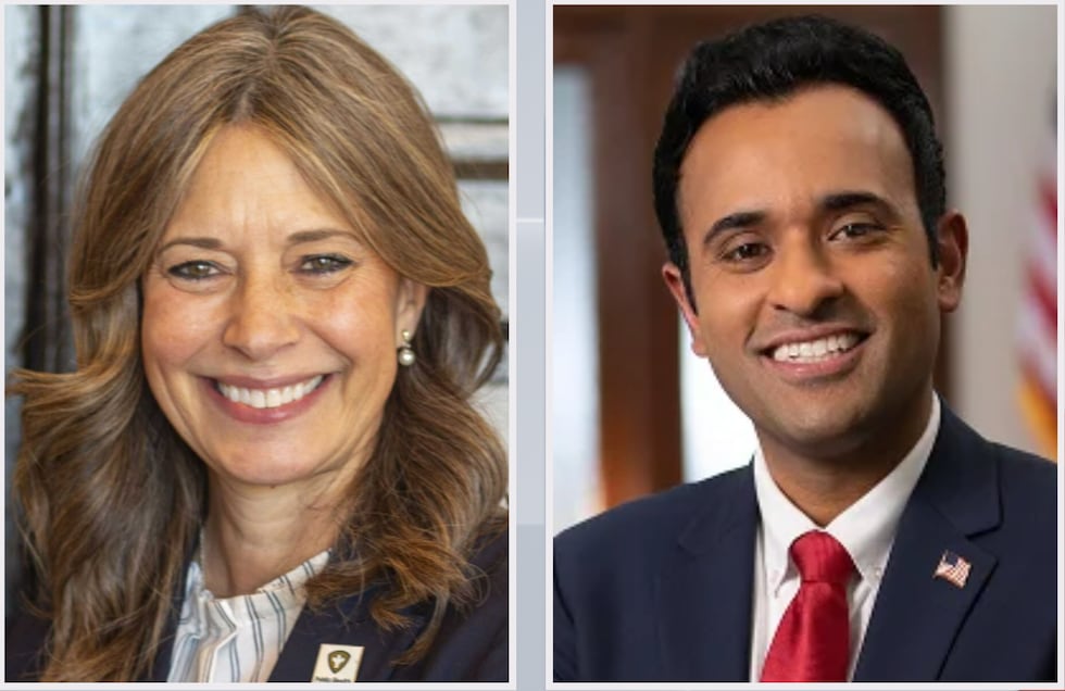 Acton and Ramaswamy outline differences on taxes, schools, energy and data centers