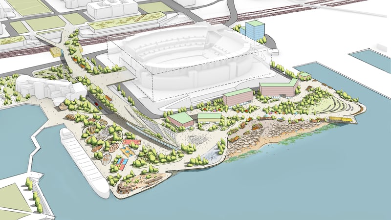Here’s what lakefront surrounding Browns stadium could look like with North Coast Master Plan