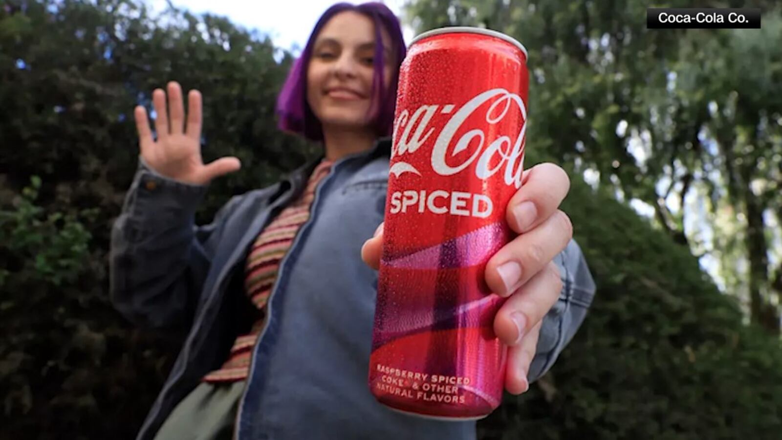 Pink Raspberry Coke Coke hopes new raspberry-flavored Coca-Cola Spiced will excite younger ...
