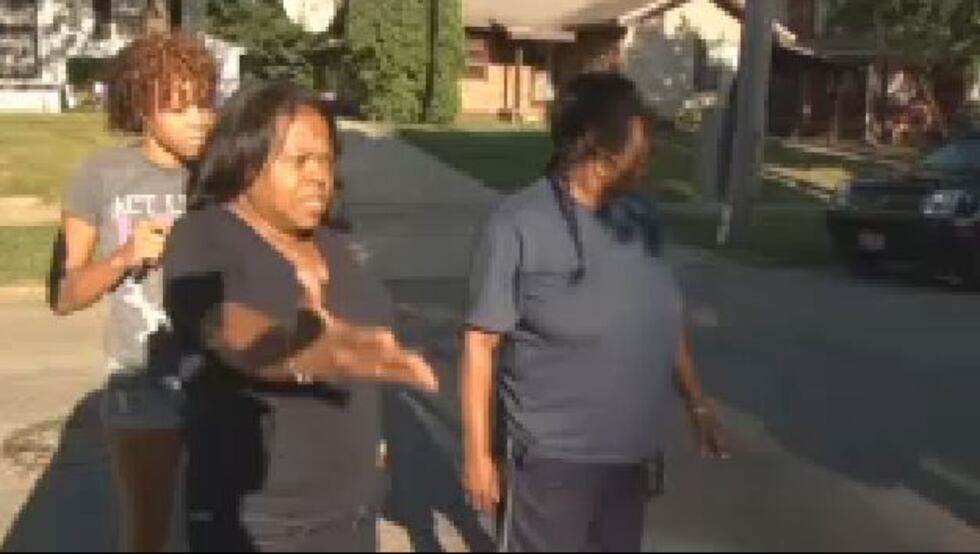 James Tyler's aunts are outraged by the violent death of their nephew, James Tyler. (Source:...