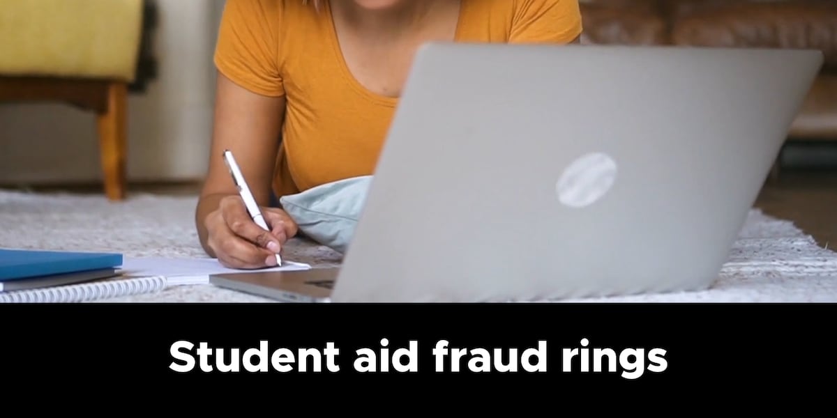 Warning issued over student aid fraud rings