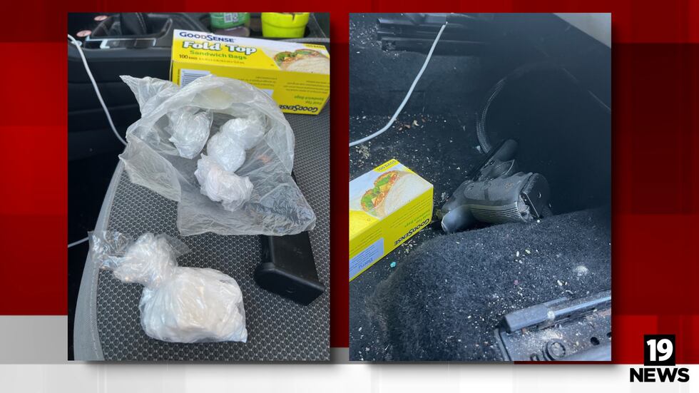 Firearm and drugs seized in arrest of wanted federal fugitive in Lake County