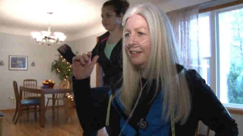 Joan Masurra waits patiently for double lung transplant (Source: WOIO)