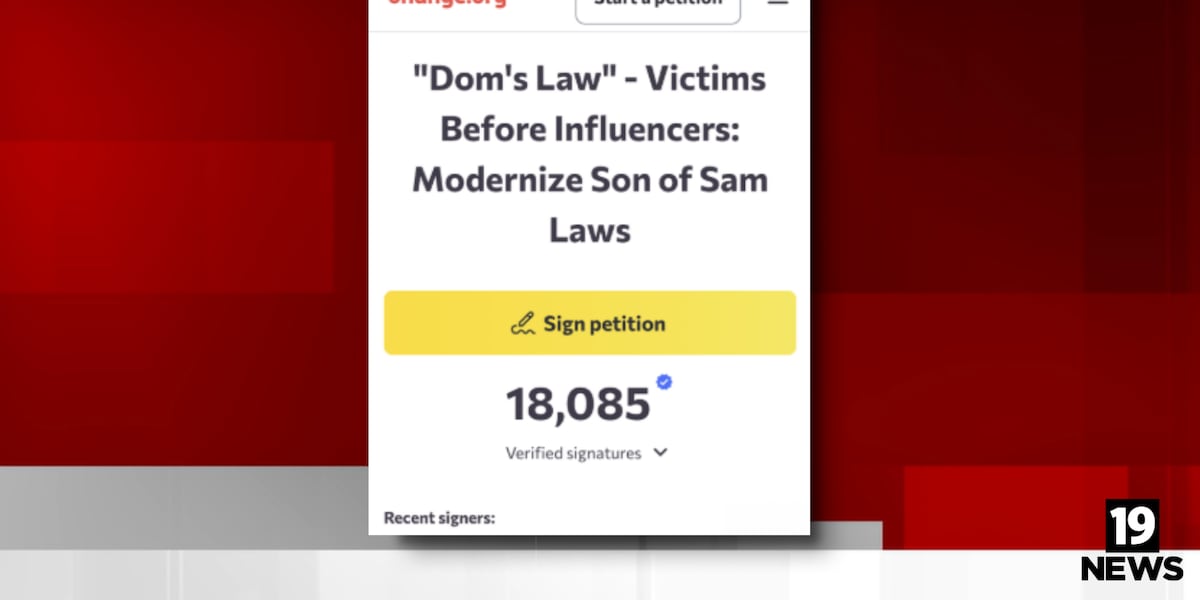Keluarga di Ohio Dorong ‘Dom’s Law’ untuk Blokir Medsos Pelaku Kekerasan