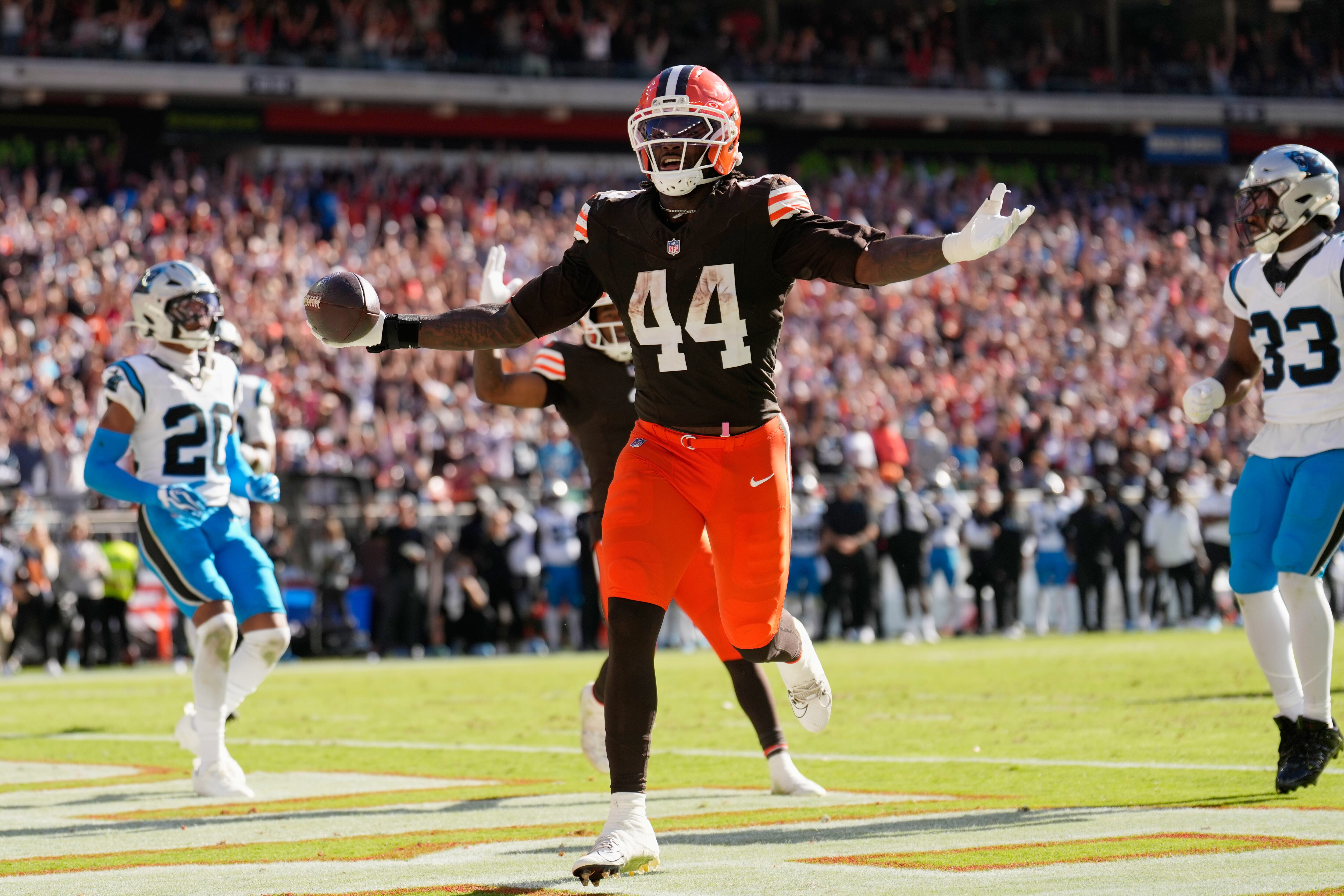 Cleveland Browns News and Rumors 10 / 18 / 26 : Filing an Appeal