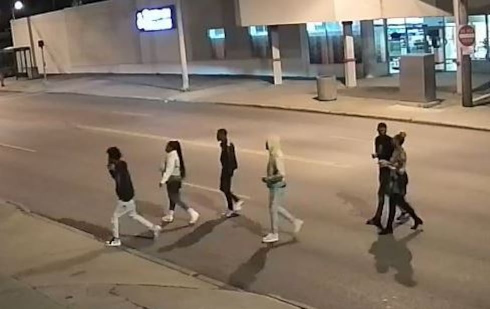 Showcase Bar & Grille suspects