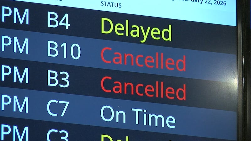 Cleveland Hopkins International Airport impacted by upcoming winter weather