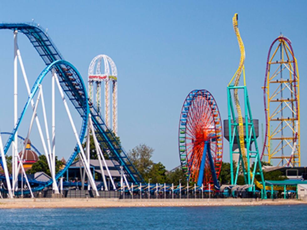 First look at Cedar Point's remodeled Express Hotel and new Sports ...