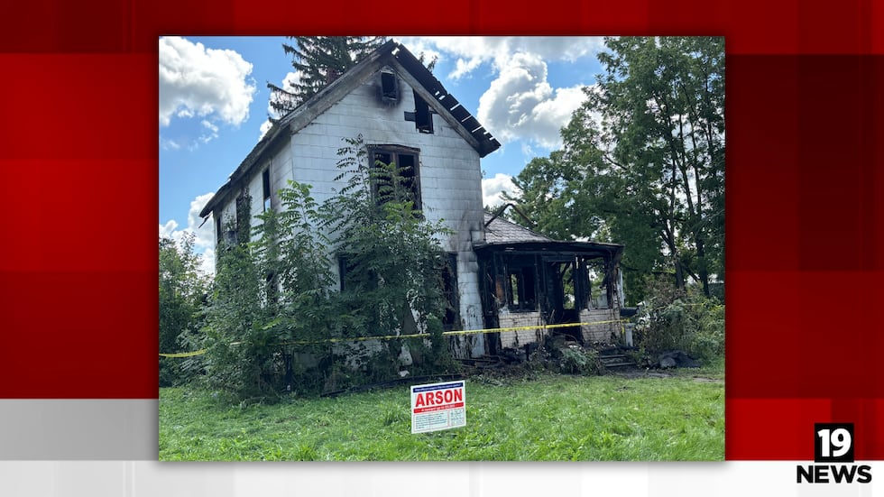 Lorain County vacant house fire ruled arson