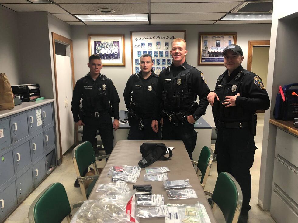 (Source: East Liverpool Police Department)