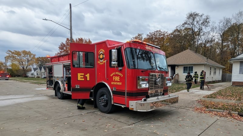 Maple Heights fire