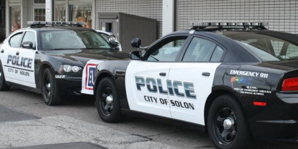 Solon Pd Solon officer punched, bitten by out-of-control inmate, police say