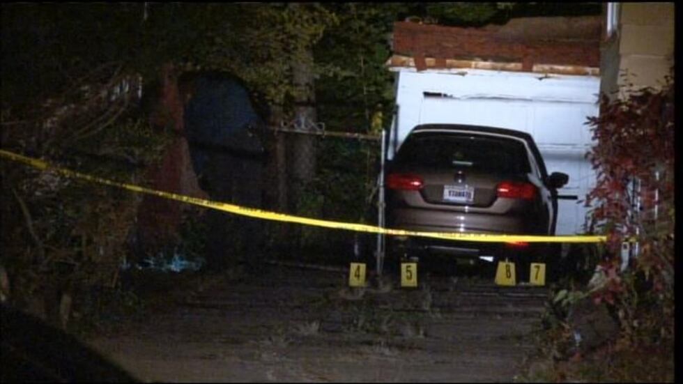 Lampson Road in Cleveland where Lt. William Walker was murdered. (Source: WOIO)
