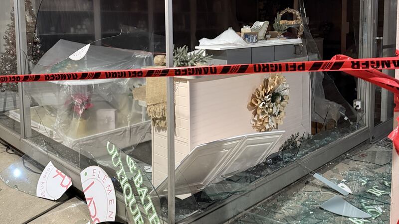 The final implosion at a power plant in Avon Lake incidentally sent destruction across the...