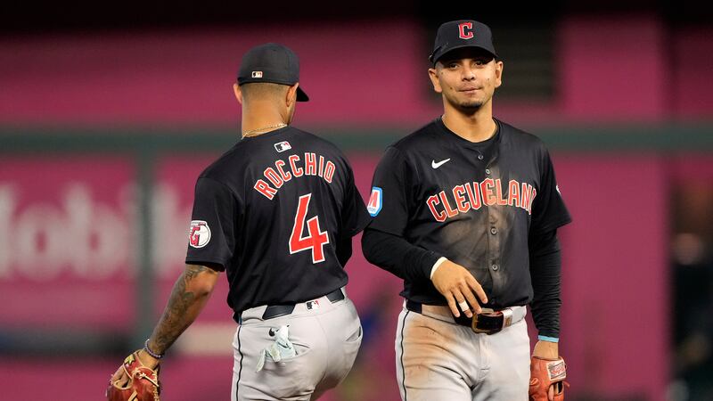 Braya Rocchio Brayan Rocchio's 4 RBIs lead Guardians to 7-1 win, sending Royals to ...