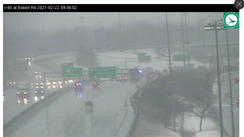 I-90 traffic crash