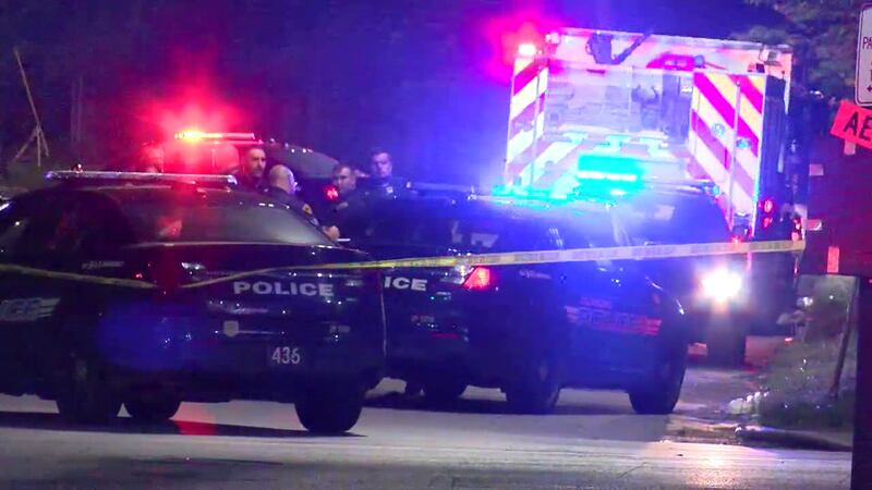 Cleveland EMS: 25-year-old man shot near gas station