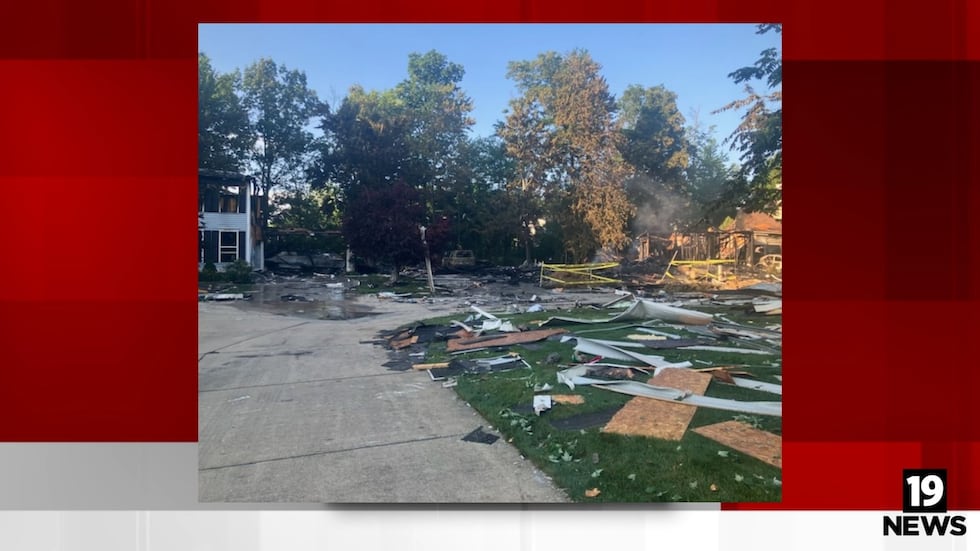 Twinsburg Township home explosion damages dozens of houses and hospitalizes 2
