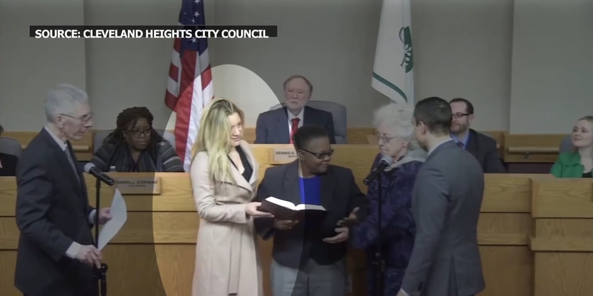 City responds after Cleveland Heights mayor’s wife accused of breaking ...