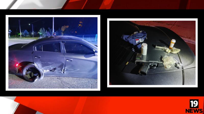 Suspect at large after fleeing East Cleveland police, crashing during chase