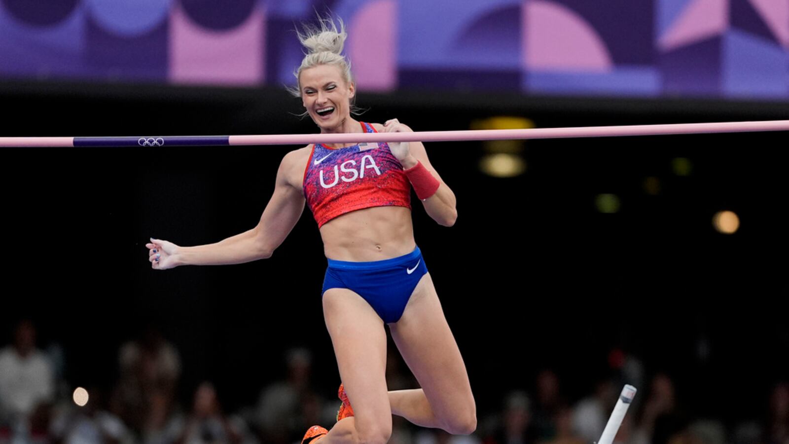 Kate Moon Olmsted Falls native Katie Moon wins silver medal in women’s pole vault